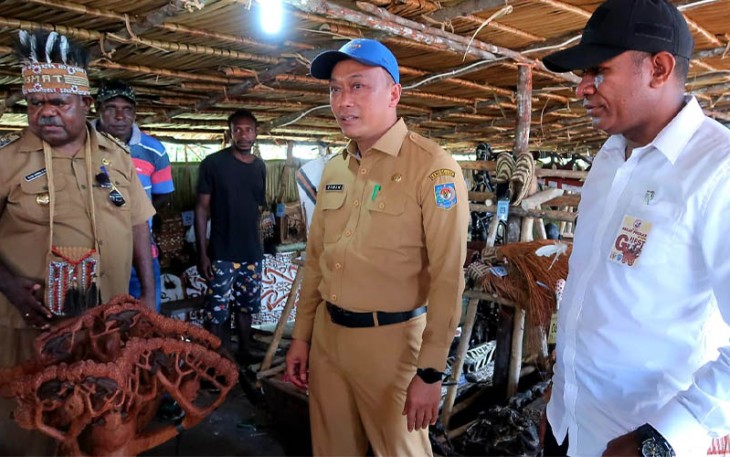 Dirjen Zudan di Festival Asmat Pokman ke-35