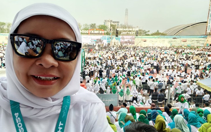 Wakil Sekretaris DPW PKB Jatim, Umi Zahrok