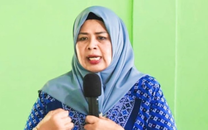 Ketua TP-PKK Provinsi Kepulauan Riau Hj. Dewi Kumalasari Ansar