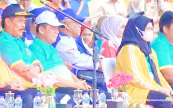 Pembukaan POPDA VIII, Senin (25/07/2022).