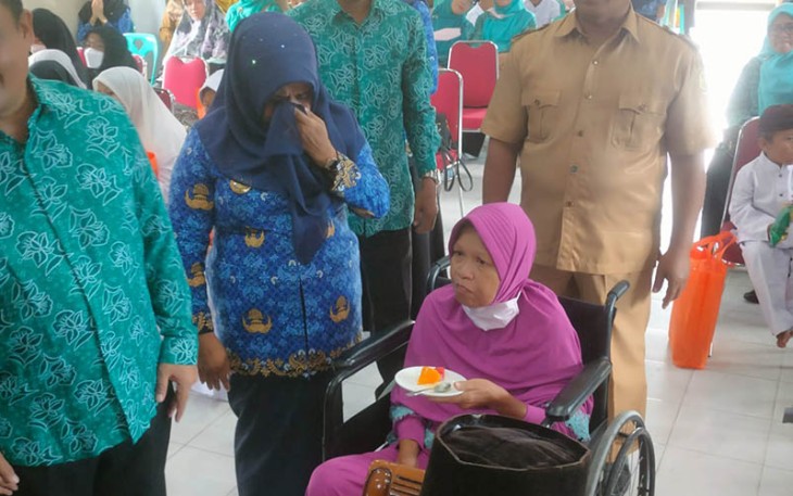 TP PKK Tanjungpinang saat Gelar Hari Ibu