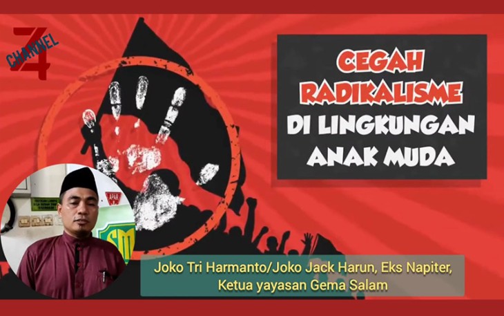Joko Tri Harmanto/Joko Jack Harun (eks Napiter/Ketua Yayasan Gema Salam)