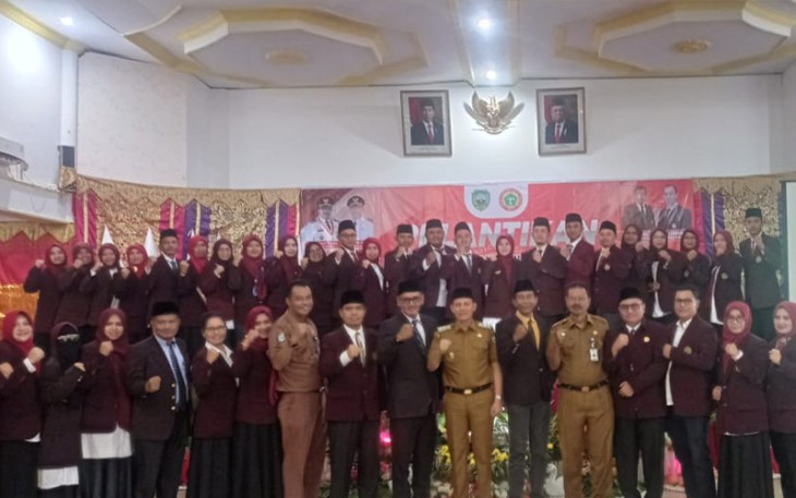 Pelantikan dan Pengkuhan Pengurus Baru PPNI Kabupaten Pasaman