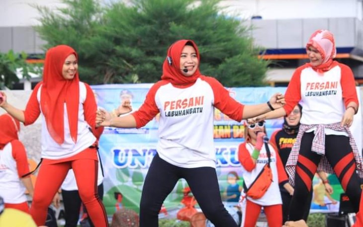 Ketua Persani Kabupaten Labuhanbatu Lishandayani