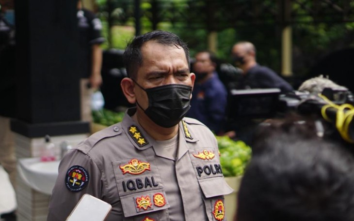 Kabid Humas Polda Jateng Kombes Pol M Iqbal Alqudusy