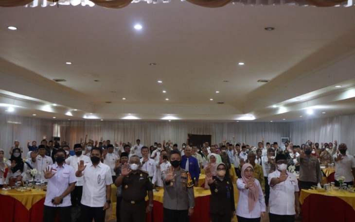 Satgas Saber Pungli Gelar FGD Bersama Kepsek dan Komite Sekolah