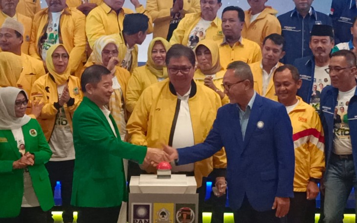 KIB saat Launching Visi Misi PATEN
