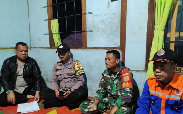 Suasana rumah duka pasca ditemukannya korban 