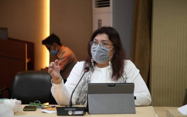 Kepala Biro Humas Promosi dan Protokol BP Batam Ariastuty Sirait, Selasa (14/6/2022).