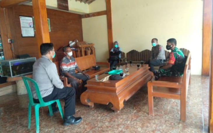 Salah Satu Cara Koptu Heri Untuk Lebih Dekat Dengan Warga Binaannya 