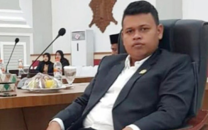 anggota DPRK Aceh Timur, dari Fraksi Partai NasDem, Zulfadli