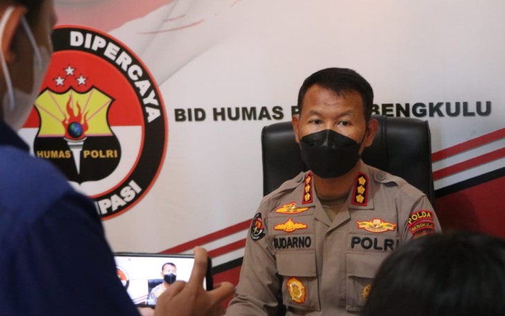 Kabid Humas Polda Bengkulu Kombes Pol Sudarno S Sos MH