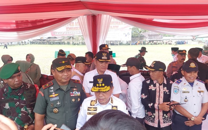 Penutupan TMMD ke-114 Dandim 417/Kerinci