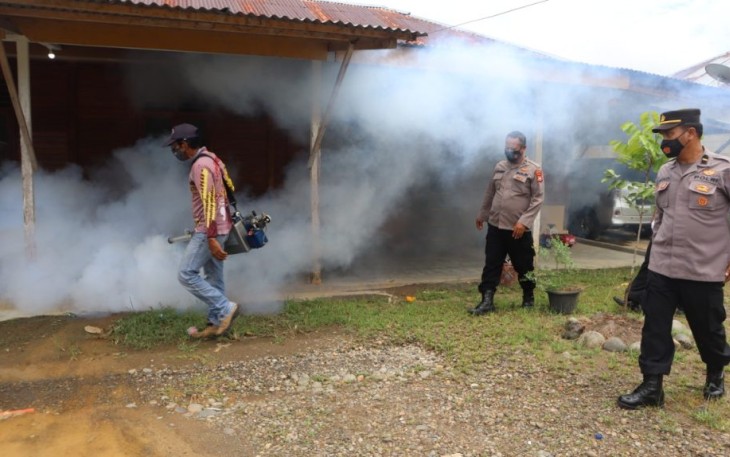 Fogging Cegah Demam Berdarah