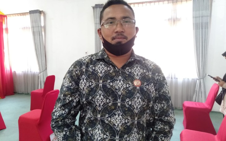 Ketua GMPK Khaidir SH
