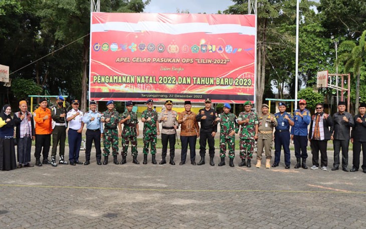 Apel Gelar Pasukan Ops Lilin Seligi 2022