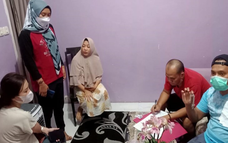 Pengamanan tersangka