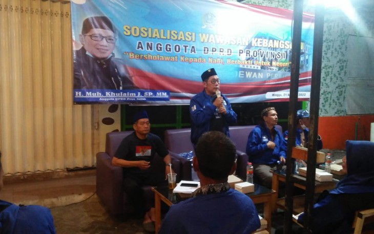 Anggota DPRD Jatim, Khulaim Junaidi