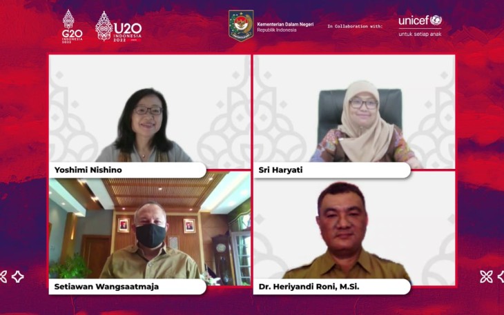 Kemendagri Webinar Dorong Terciptanya Kota Layak Anak 