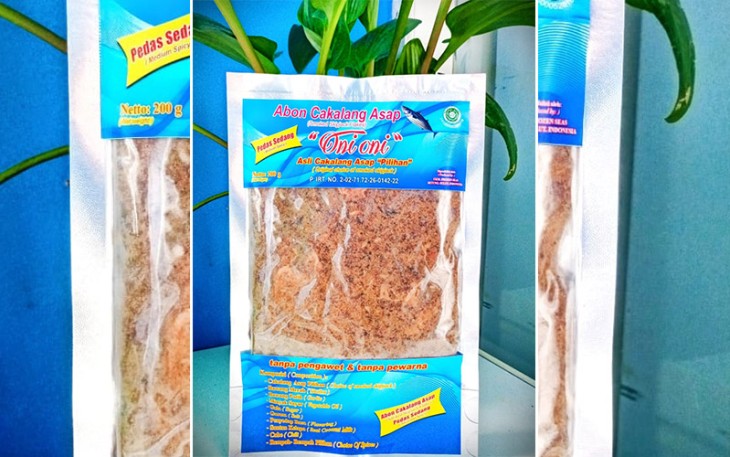 Salah satu produk UMKM kota Bitung yang mendarat ke Washington DC, Amerika Serikat.