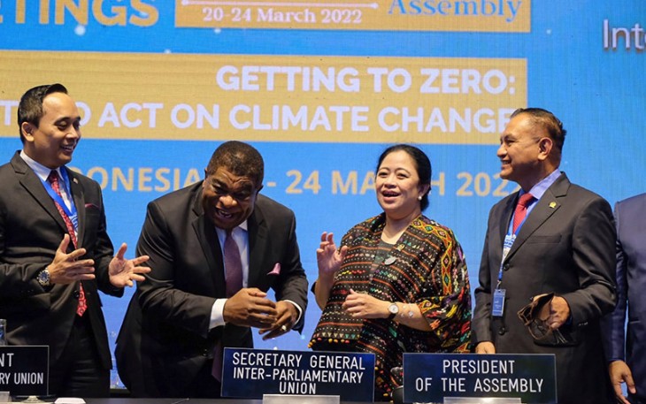 144th Assembly of the Inter Parliamentary Union (IPU) di Bali