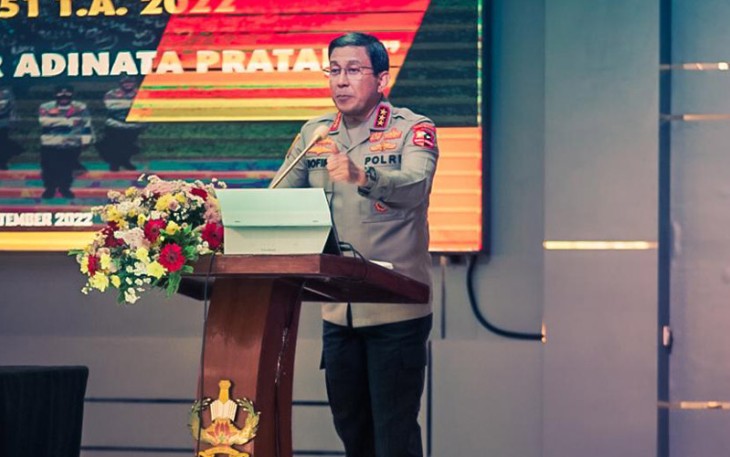 Kabaintelkam Polri Komjen Pol Drs. Ahmad Dofiri, M.Si 