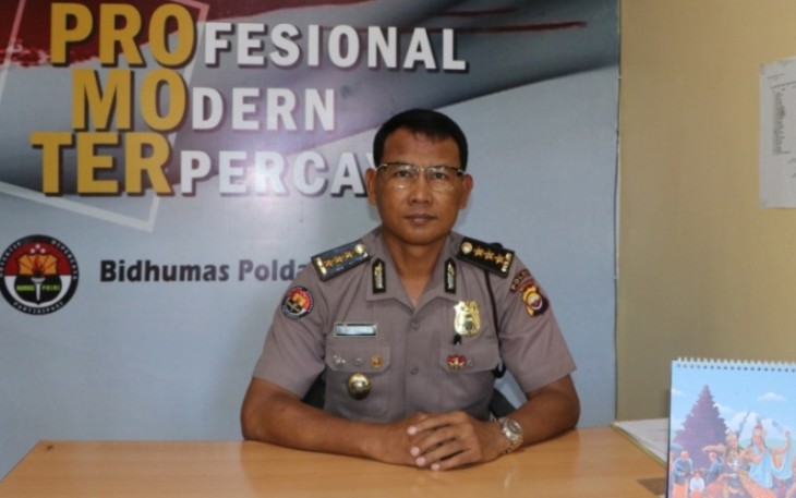 Kabid Humas Polda Bengkulu Kombes Pol Sudarno S Sos MH