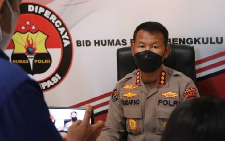 Kabid Humas Polda Bengkulu Kombes Pol Sudarno S Sos MH