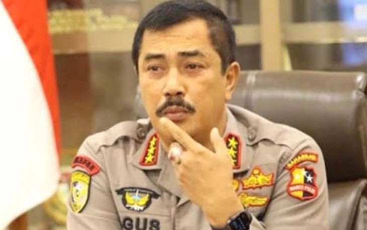 Kabareskrim  Polri Komjen Pol Agus Andrianto 