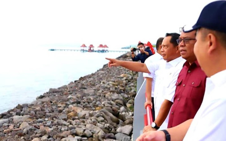 Mendagri saat Periksa Kesiapan Acara Puncak Sail Tidore 2022 hingga Soal Cuaca dan Jaket Pelampung