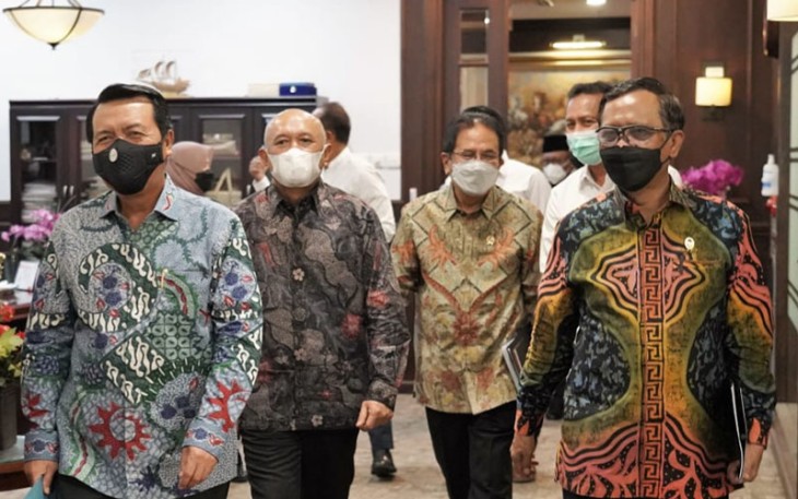 Pertemuan Kementerian Koperasi dan UMKM