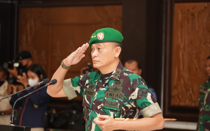 Pangdam IX/Udayana Mayjen TNI Sonny Aprianto, S.E., M.M.