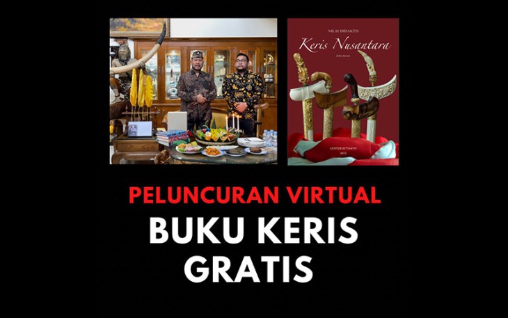 Peluncuran Buku Keris