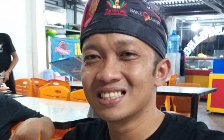 Ketua Panitia Tanwir II Pemuda Muhammadiyah, Ilham Pratama