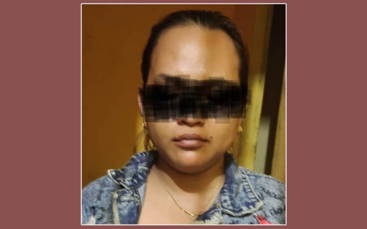 Terduga Pelaku saat Diamankan