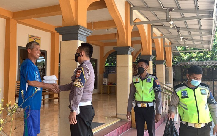 Jumat Berbagi Polres Kepahiang