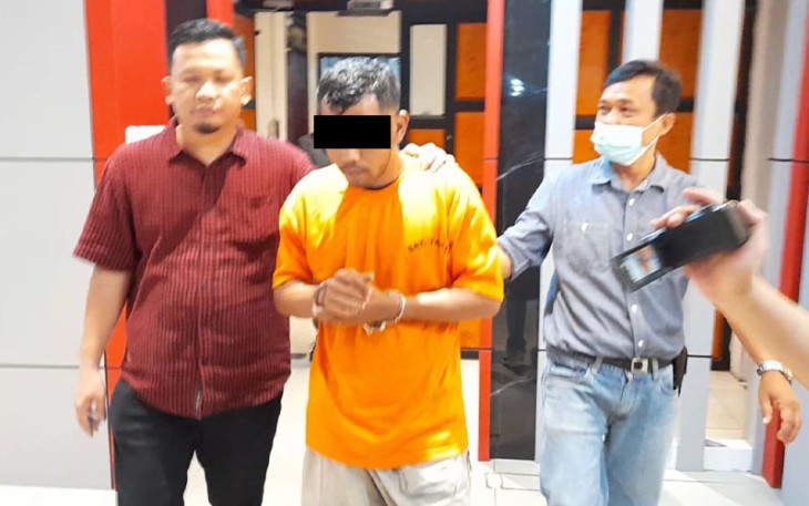 Pelaku Saat Diamakan 