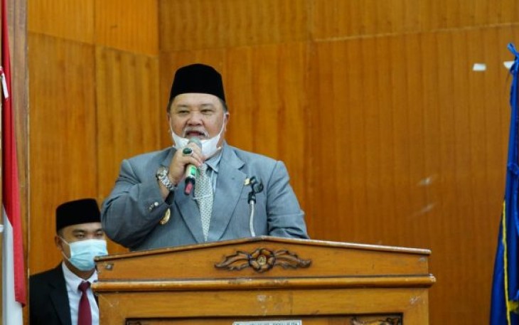 Wabup Bengkulu Selatan Rifai Tajuddin
