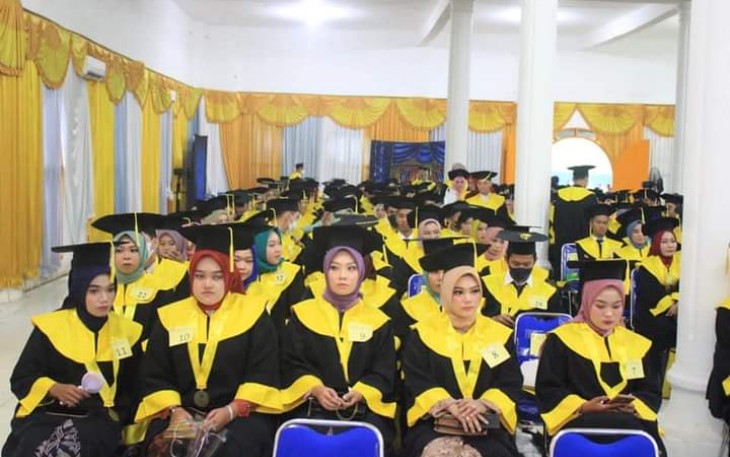 Wisudaawan ULB ke XXII tahun 2022