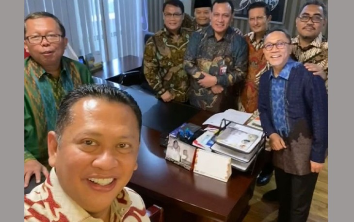 Bamsoet di Jakarta, Selasa (30/8/22).