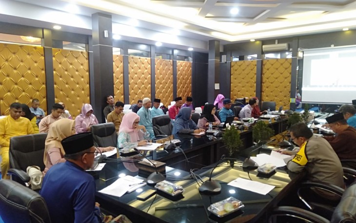 Rakor Lintas Sektoral Pembentukan Tim Pelaksana Kesehatan Jiwa Masyarakat
