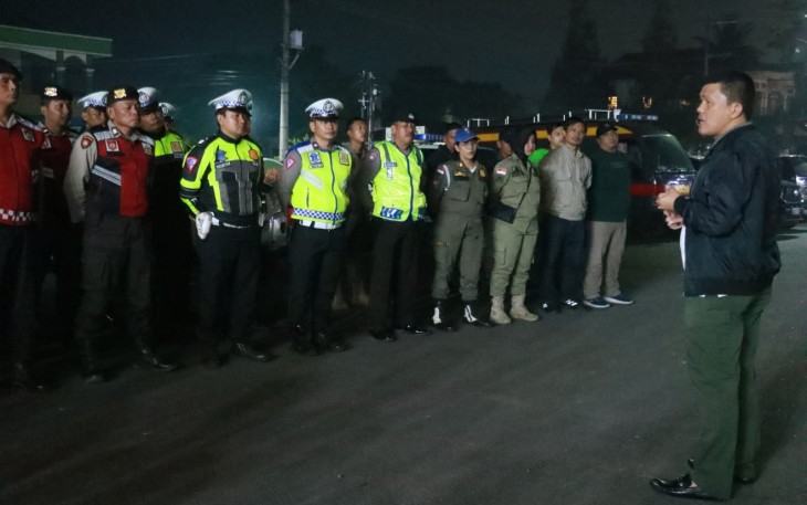 Polres Simalungun Gelar Patroli Skala Besar untuk Jaga Kondusivitas Wilayah
