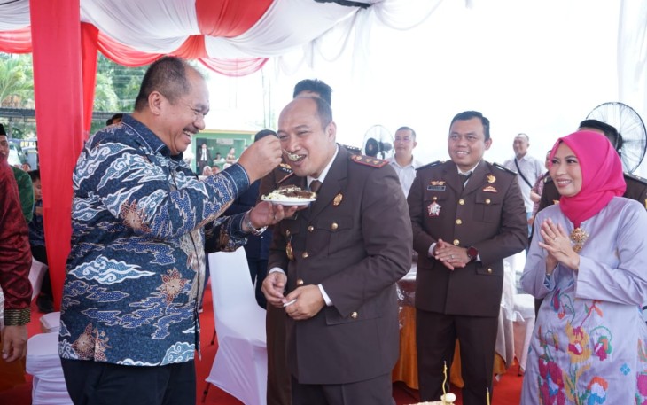 Wakil Bupati Asahan Ikuti Rangkaian Dirgahayu Hari Bhakti Adhyaksa