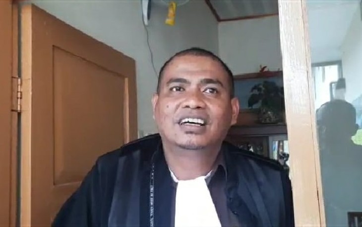 Jaksa Penuntut Umum Agustinus Dian Leo.
