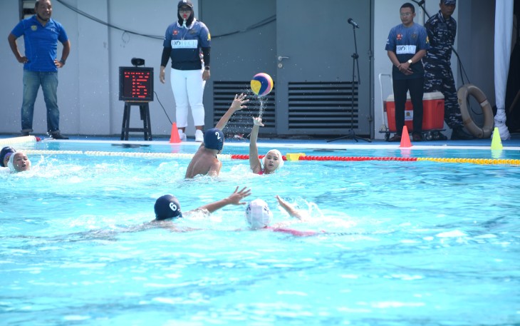 Kompetisi Polo Air Kasal Cup 2023