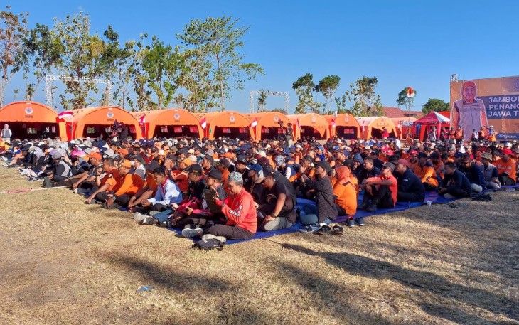 SRPB Jatim Buka Coaching Clinic di Jambore Relawan di Magetan
