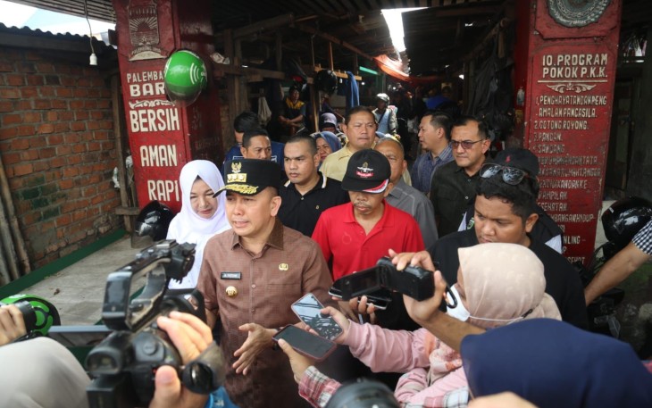 Pj Gubernur Sumatera Selatan Agus Fatoni 