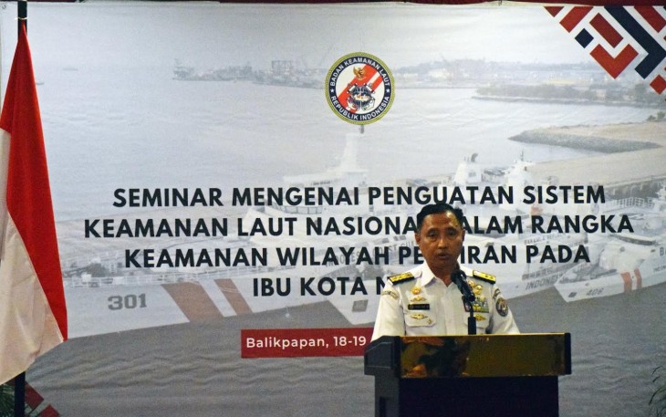 Bakamla RI Gelar Seminar Penguatan Sistem Keamanan Laut Nasional 