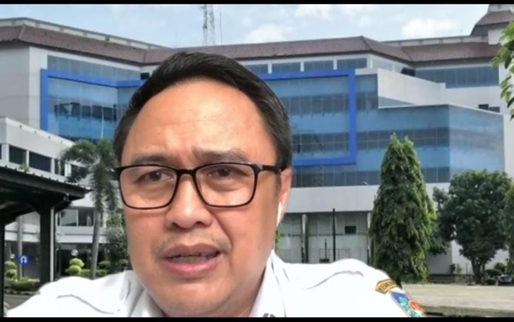Direktur PEIPD Ditjen Bina Bangda Kemendagri Iwan Kurniawan
