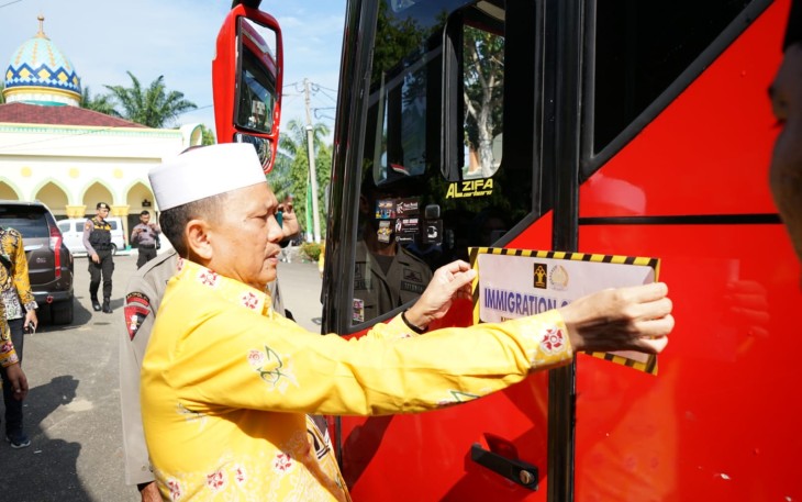 Sekretaris Daerah Provinsi Bengkulu Hamka Sabri 